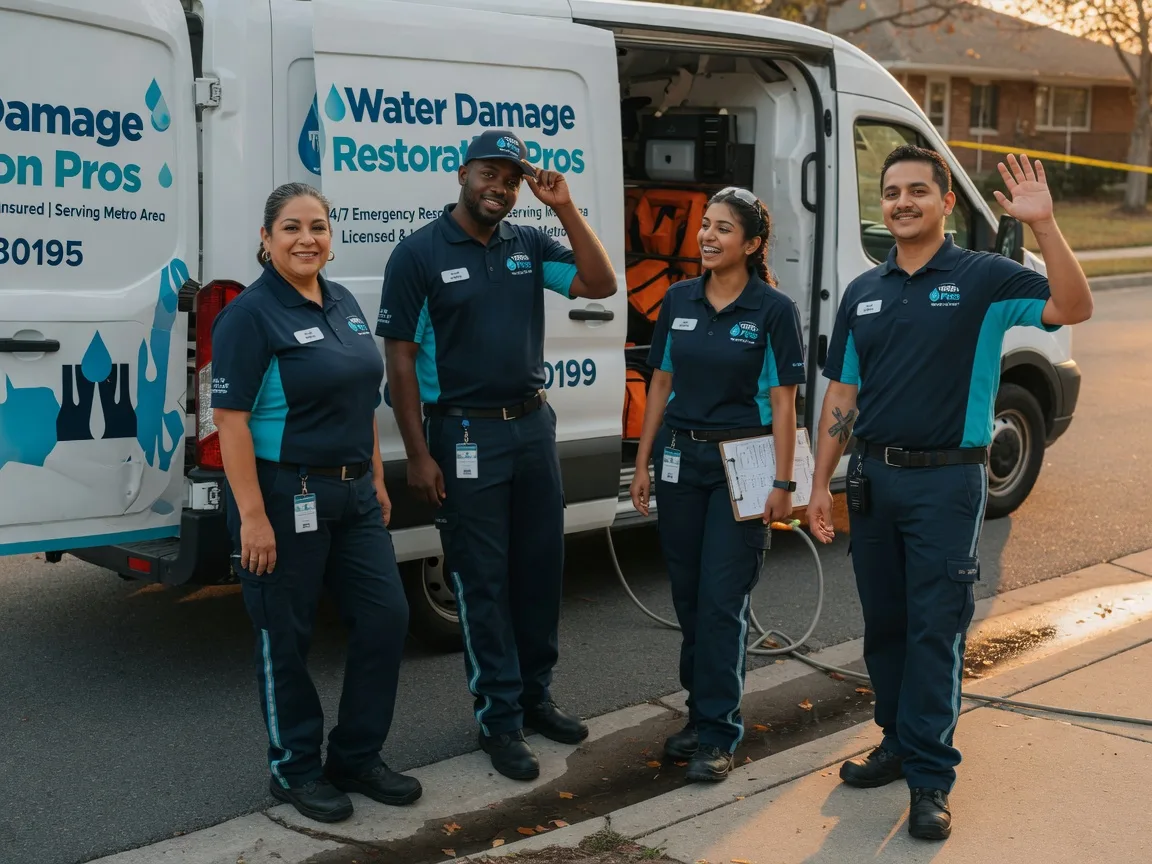 Water Damage Restoration company in Ruth, NV